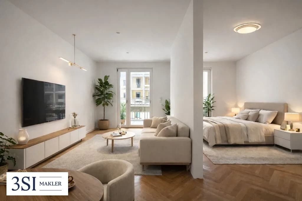 1-Zimmer-Wohnung kaufen in Wien – 34,63 m², € 358.000