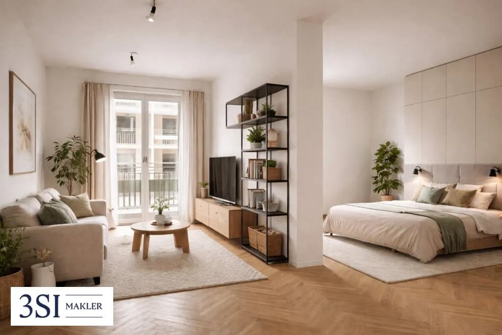 1-Zimmer-Wohnung kaufen in Wien – 34,89 m², € 339.000 – Bild 1 von 25