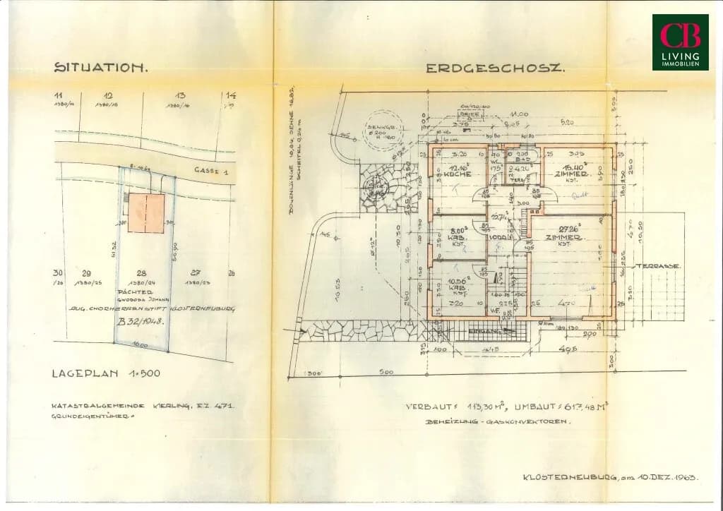 4-Zimmer-Haus kaufen in Tulln – 130 m², € 349.000 – Bild 10 von 14