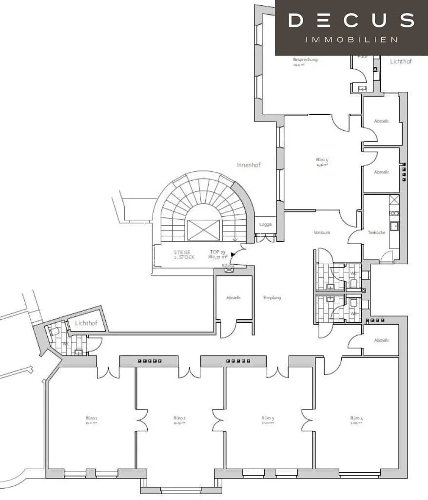 Gewerbeimmobilie mieten in Wien – 284 m², € 28 – Bild 19 von 19