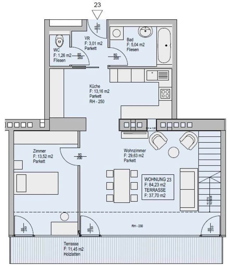 2-Zimmer-Wohnung kaufen in Wien – 84,93 m², € 795.000 – Bild 28 von 28