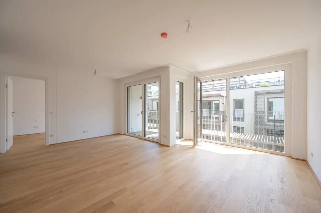 2-Zimmer-Wohnung mieten in Wien – 58 m², € 1.656