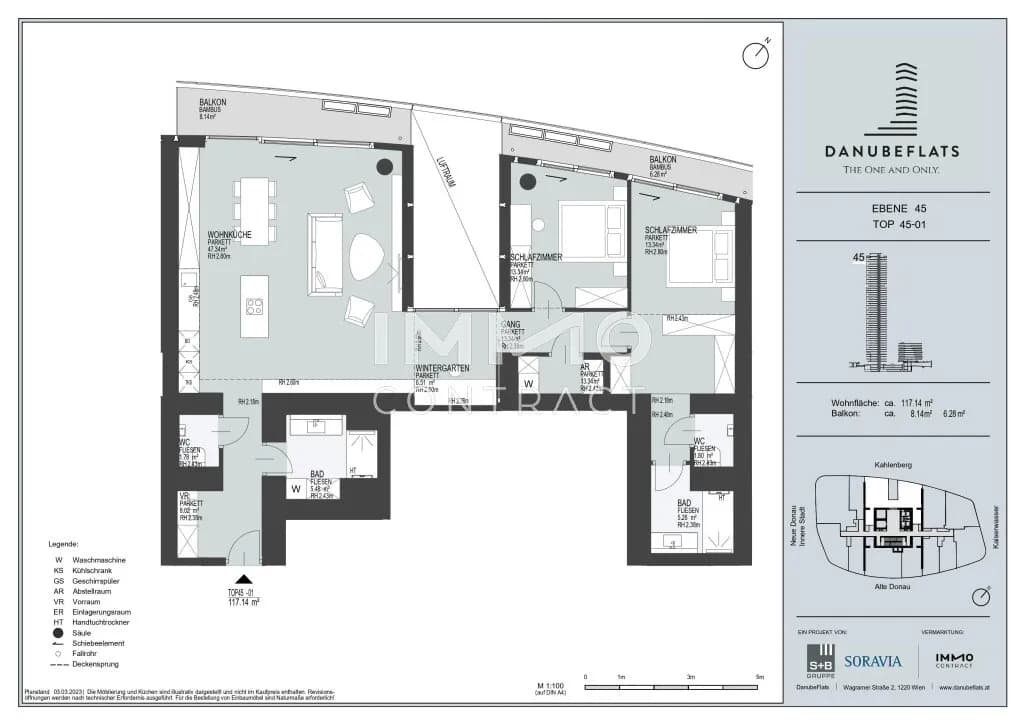 3-Zimmer-Wohnung kaufen in Wien – 117,14 m², € 1.691.500 – Bild 26 von 26
