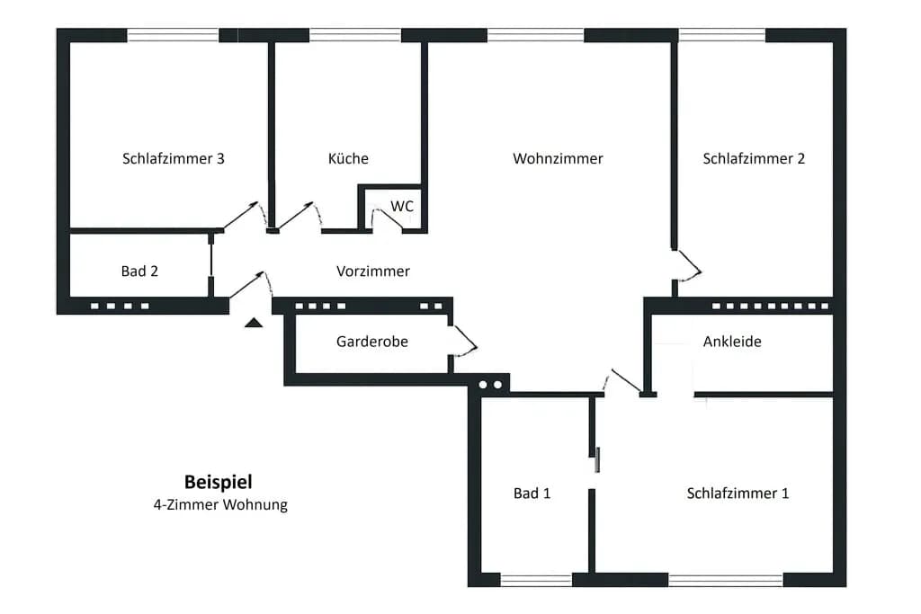 3-Zimmer-Wohnung kaufen in Wien – 124 m², € 650.000 – Bild 15 von 16