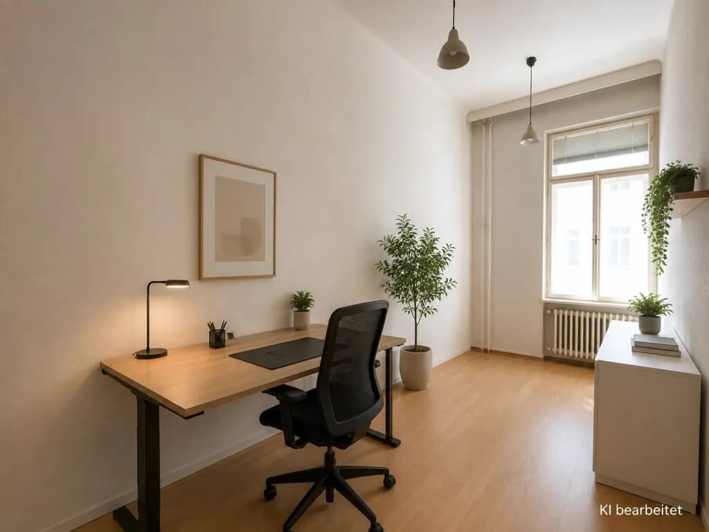1-Zimmer-Gewerbeimmobilie mieten in Wien – 30 m², € 749
