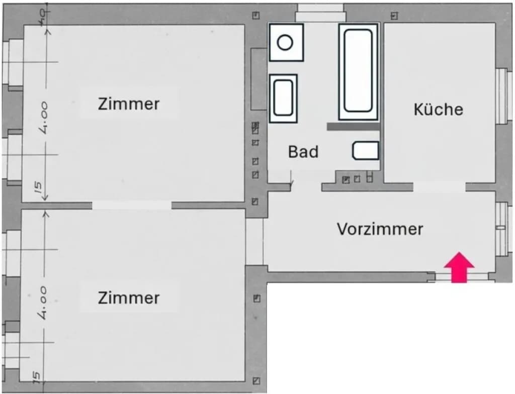 2-Zimmer-Wohnung kaufen in Wien – 64,2 m², € 389.000 – Bild 18 von 18