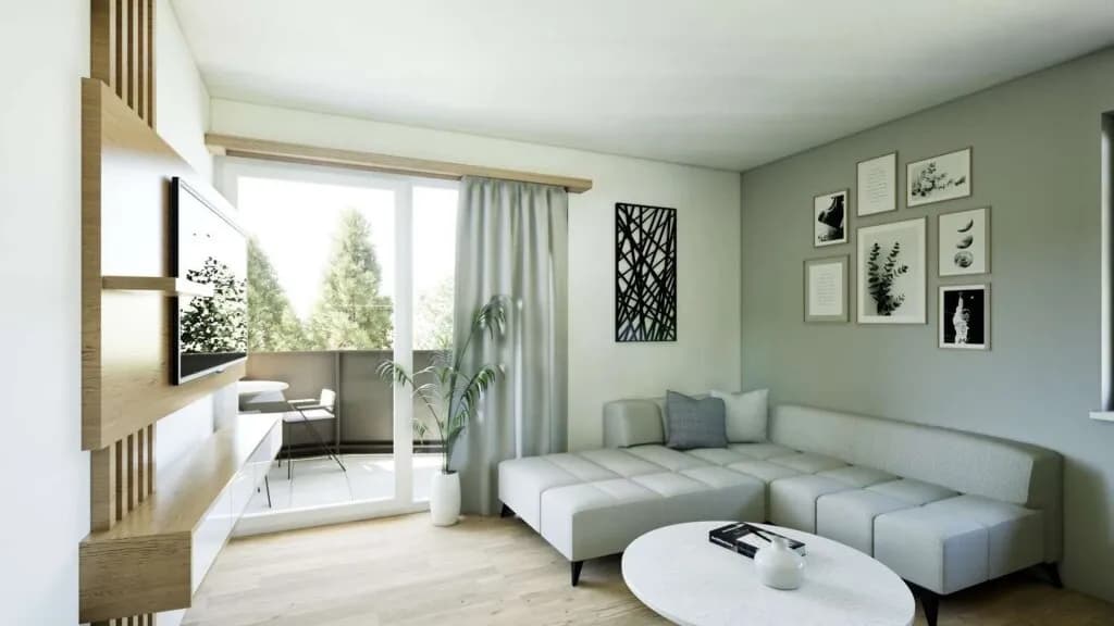 2-Zimmer-Wohnung kaufen in Linz Land – 56,52 m², € 269.000 – Bild 4 von 10