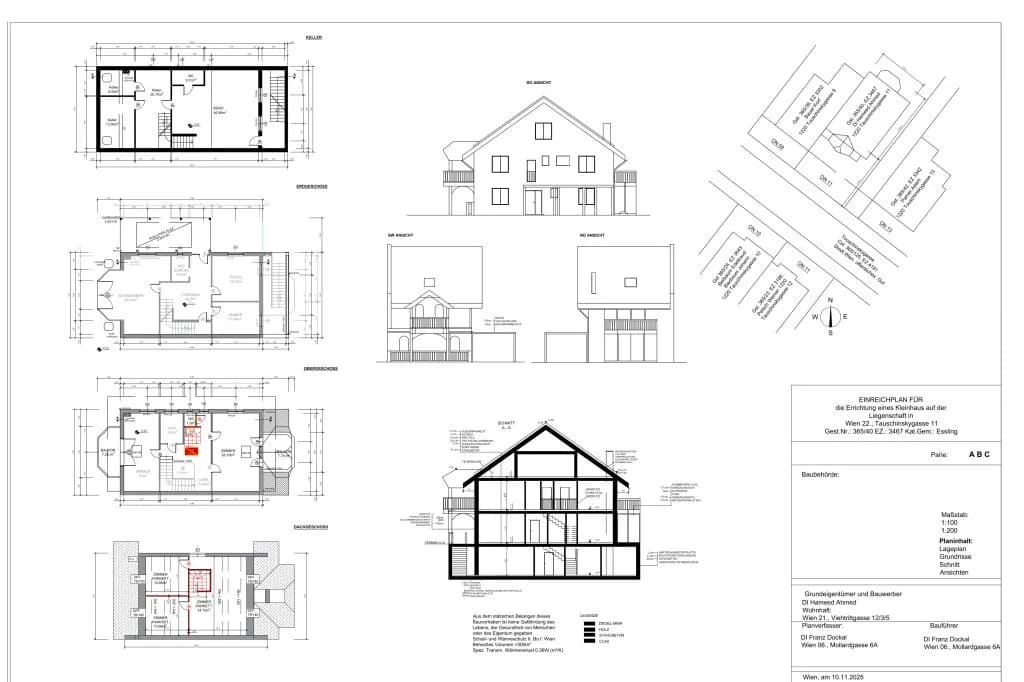 5-Zimmer-Haus kaufen in Wien – 207 m², € 1.370.000 – Bild 57 von 58