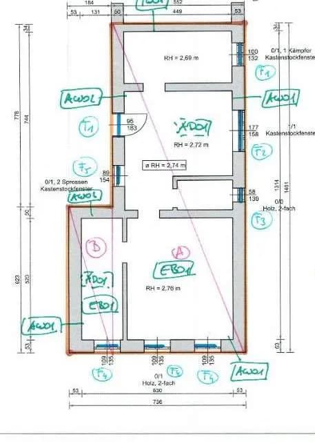 4-Zimmer-Immobilie kaufen in Jennersdorf – 120 m², € 249.000 – Bild 37 von 39