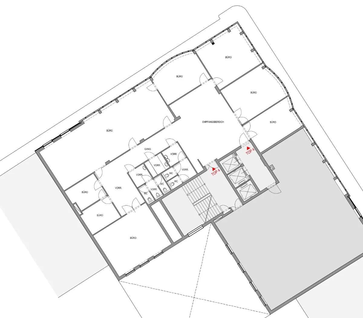 Gewerbeimmobilie mieten in Wien – 311 m², € 5.754 – Bild 14 von 14