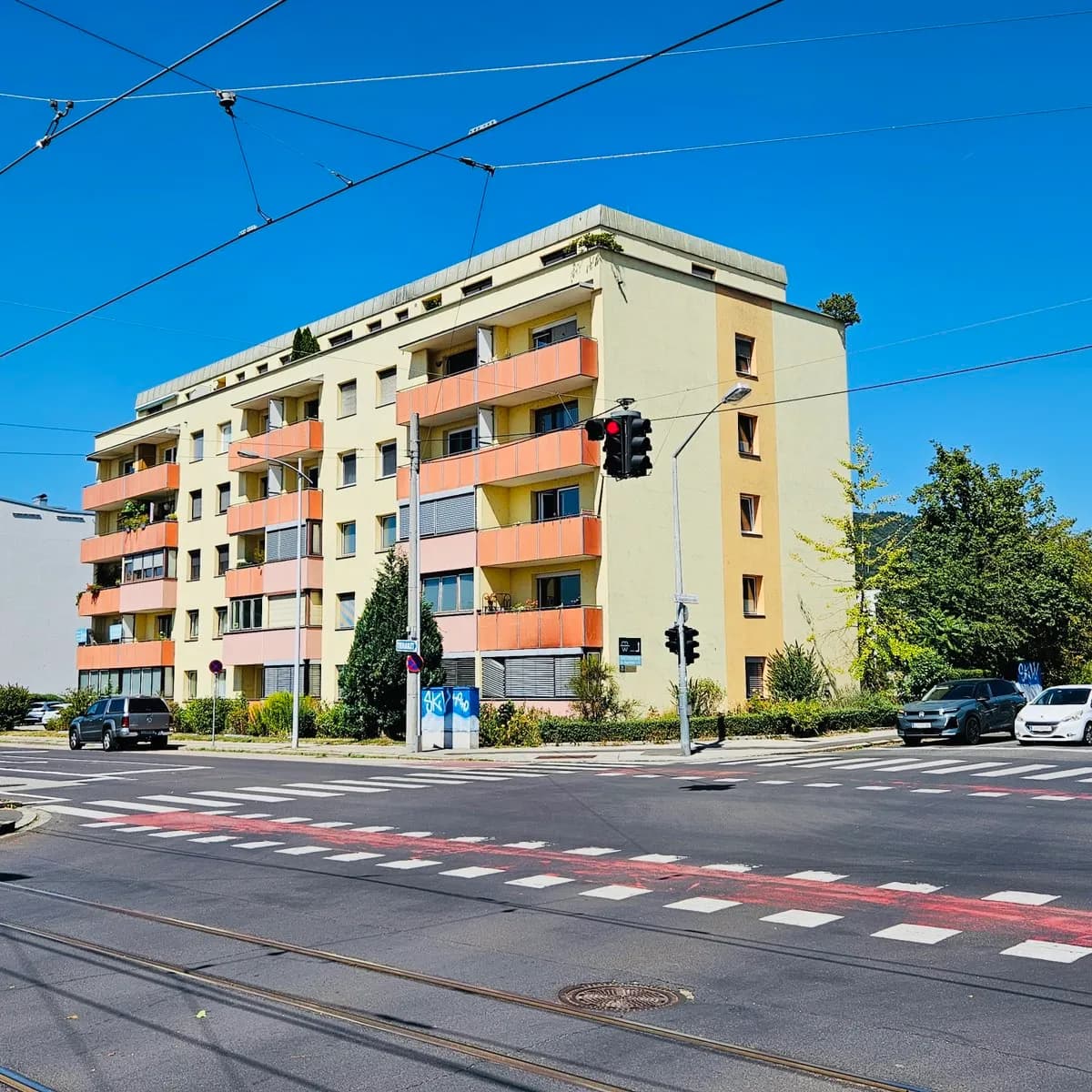 1-Zimmer-Wohnung mieten in Linz – 34 m², € 856