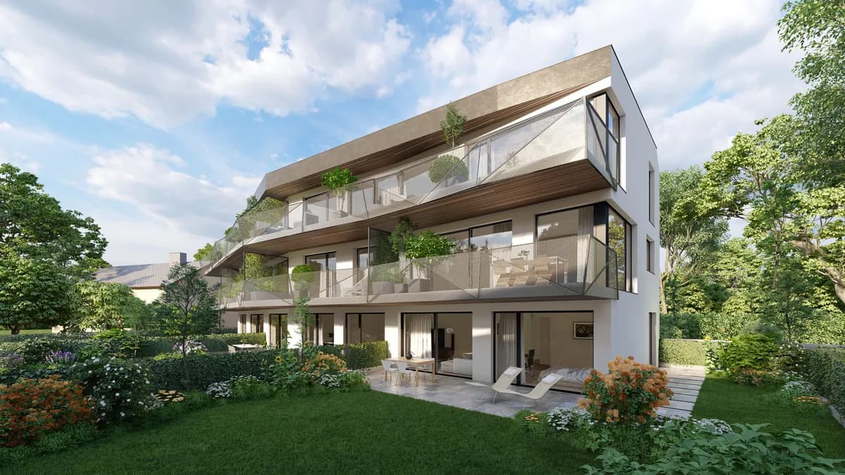 2-Zimmer-Wohnung kaufen in Mödling – 50 m², € 447.050
