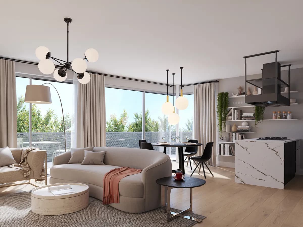 2-Zimmer-Wohnung kaufen in Mödling – 50 m², € 447.050 – Bild 4 von 10