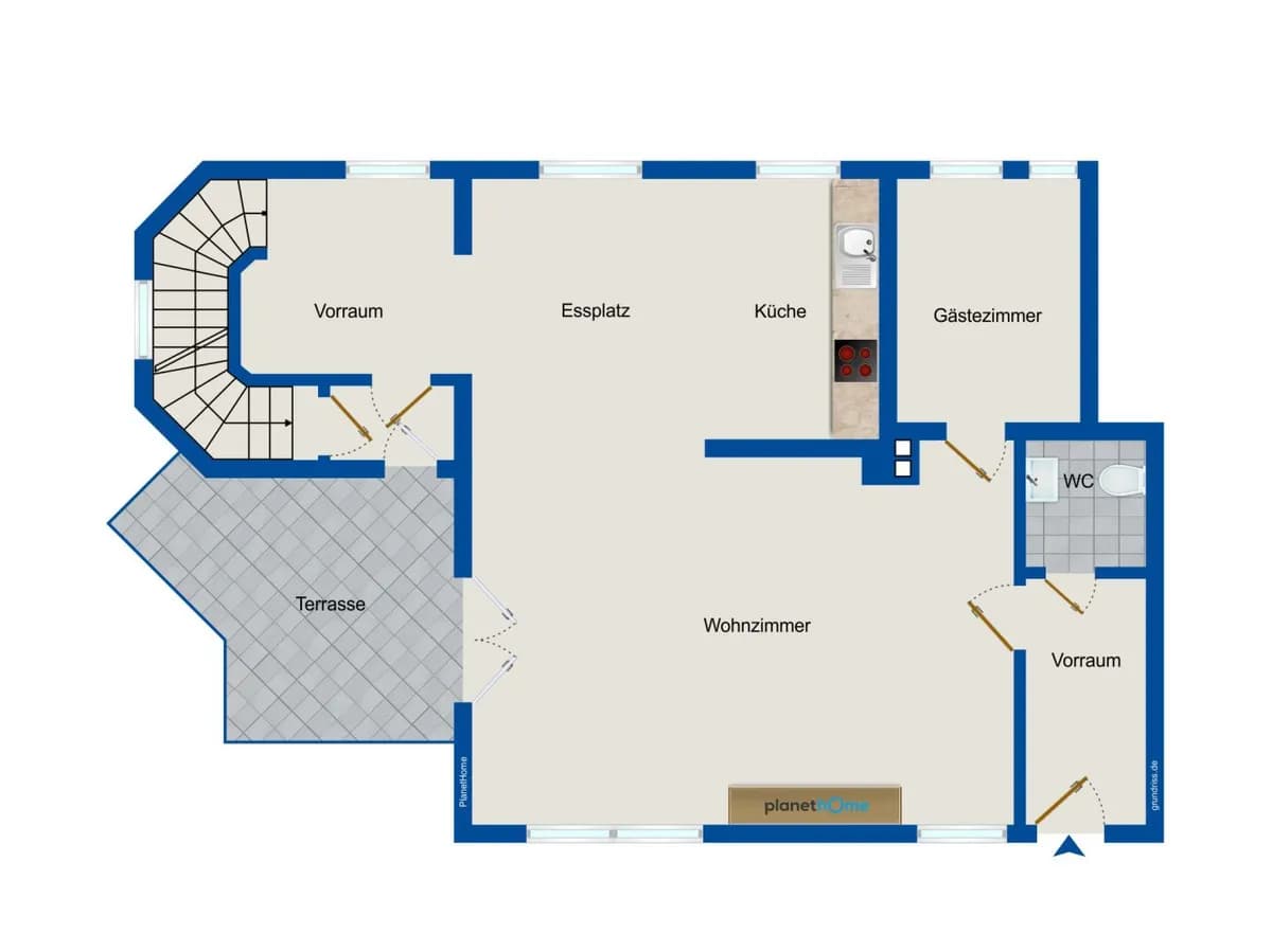 5-Zimmer-Wohnung kaufen in Mödling – 139,74 m², € 497.000 – Bild 11 von 12