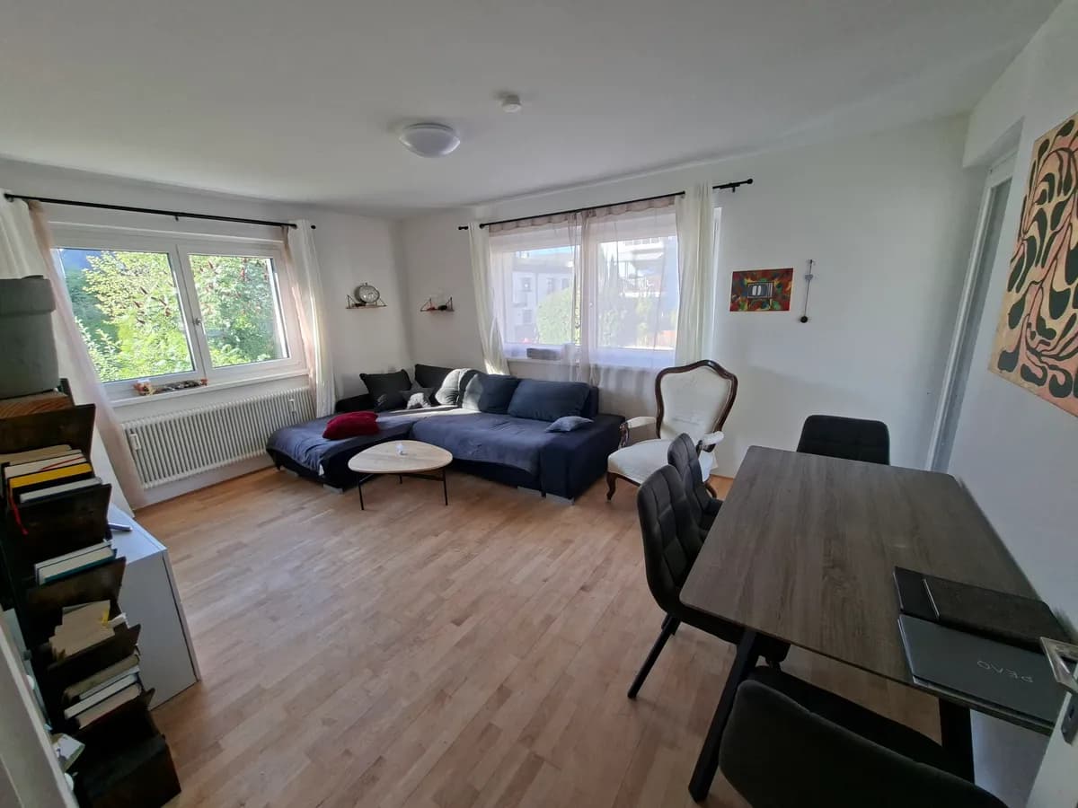 2-Zimmer-Wohnung mieten in Salzburg Stadt – 49 m², € 1.250