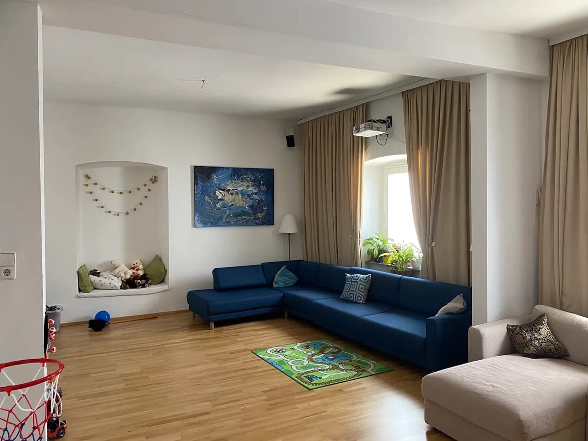 4-Zimmer-Wohnung mieten in Leoben – 108 m², € 1.133 – Bild 2 von 9