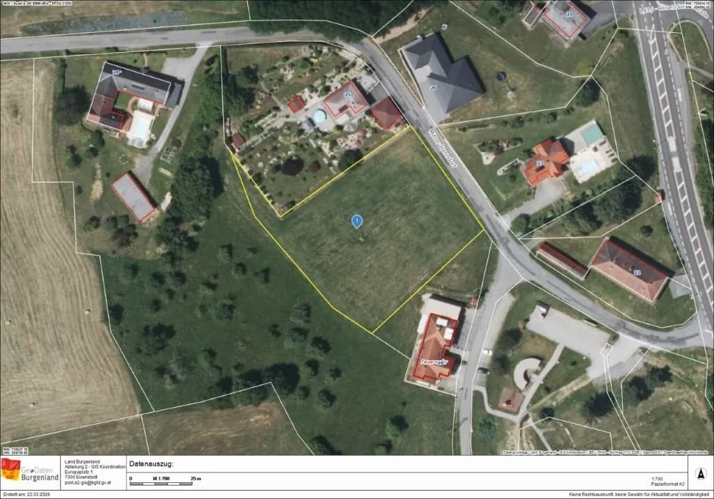 Grundstück kaufen in Jennersdorf – 3 980 m², € 111.440 – Bild 5 von 5