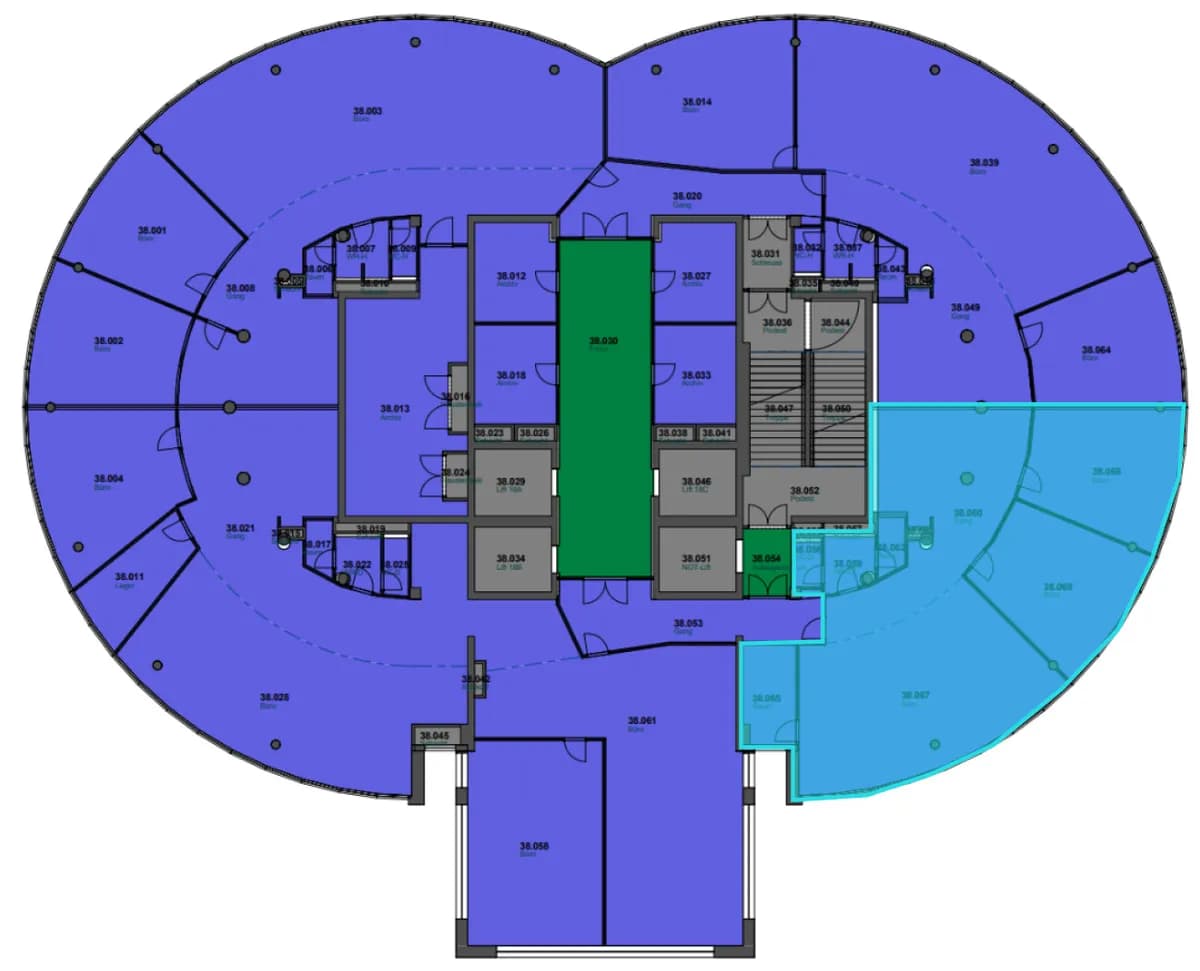 Gewerbeimmobilie mieten in Wien – 162 m², € 4.844 – Bild 24 von 24