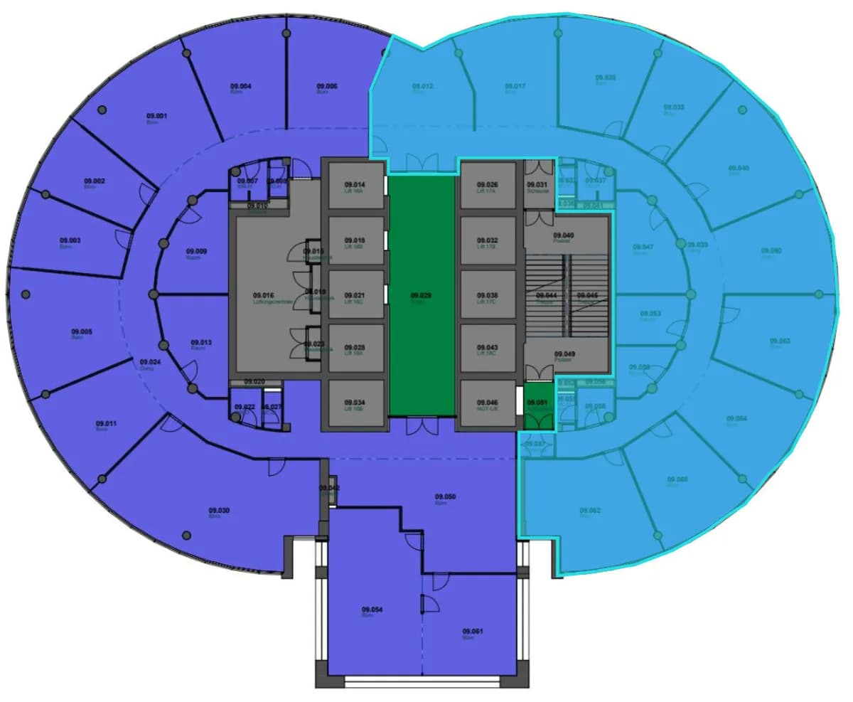 Gewerbeimmobilie mieten in Wien – 400 m², € 11.270 – Bild 24 von 24