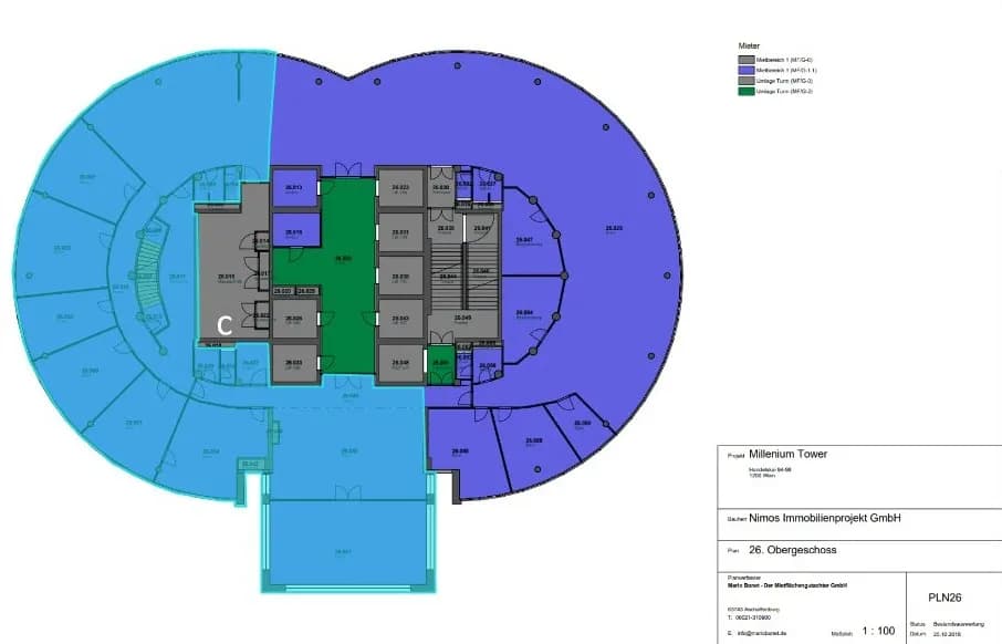 Gewerbeimmobilie mieten in Wien – 484 m², € 22 – Bild 29 von 29