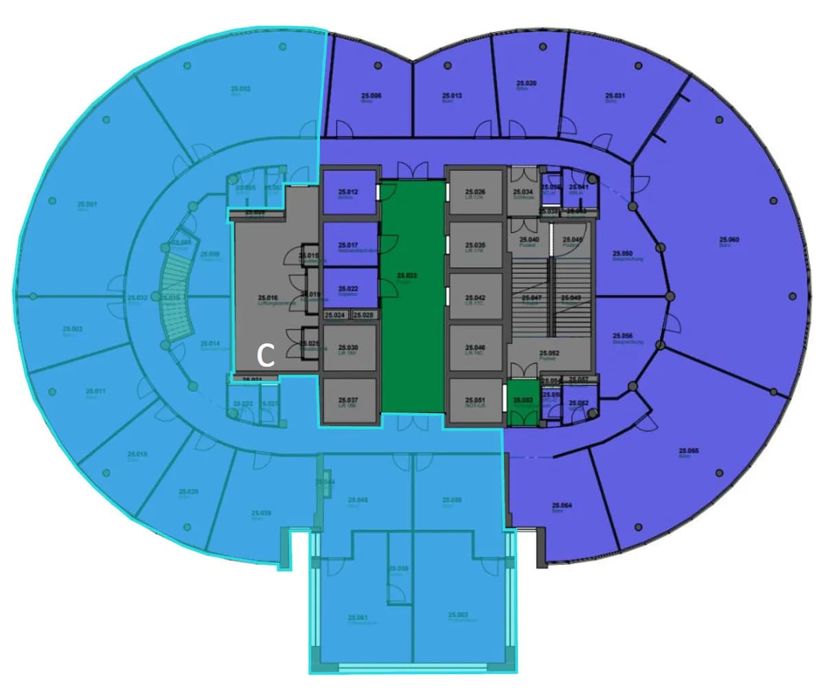 Gewerbeimmobilie mieten in Wien – 500 m², € 13.750 – Bild 22 von 22