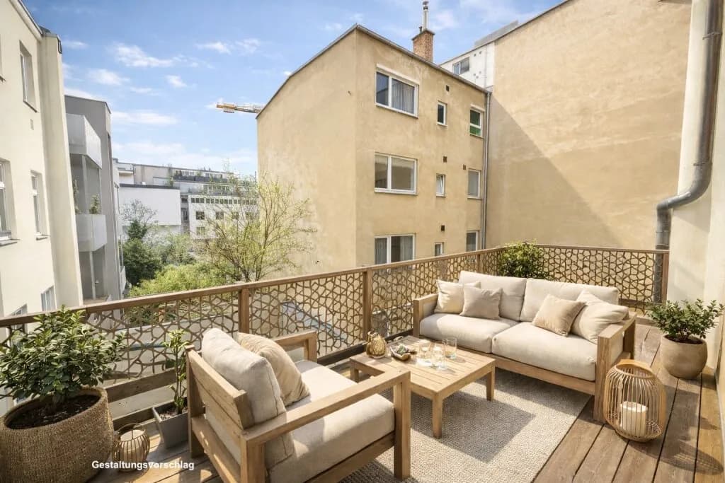 4-Zimmer-Wohnung kaufen in Wien – 91,4 m², € 549.000