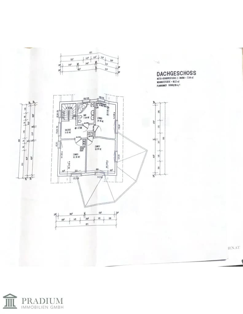 5-Zimmer-Haus kaufen in Baden – 137,88 m², € 599.000 – Bild 14 von 14