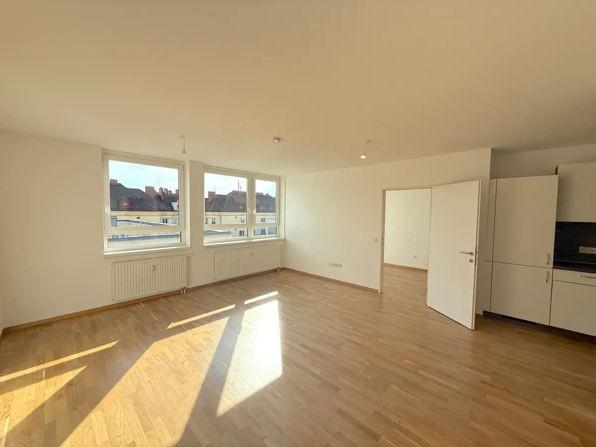 2-Zimmer-Wohnung mieten in Wien – 53 m², € 1.090 – Bild 1 von 8