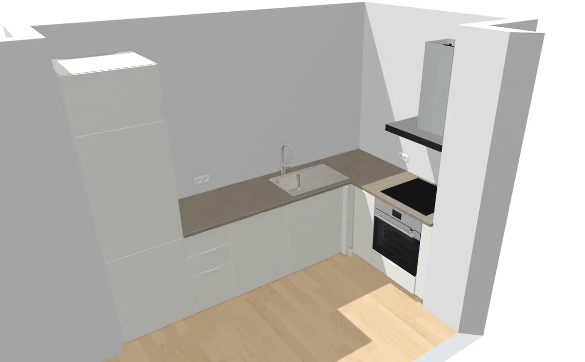 2-Zimmer-Wohnung mieten in Wien – 53 m², € 1.090 – Bild 4 von 8