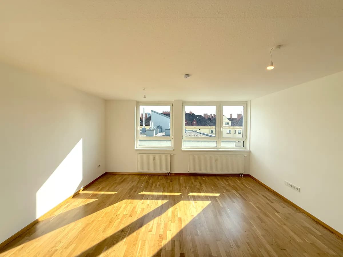 2-Zimmer-Wohnung mieten in Wien – 53 m², € 1.090 – Bild 5 von 8