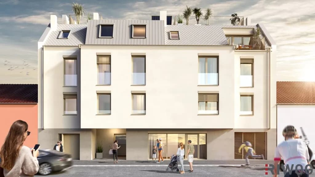 1-Zimmer-Gewerbeimmobilie mieten in Wien – 28 m², € 720 – Bild 2 von 28