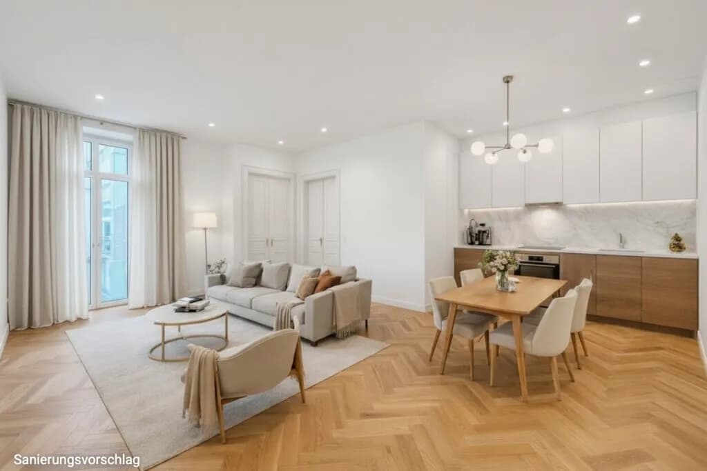 2-Zimmer-Wohnung kaufen in Wien – 53,84 m², € 499.000