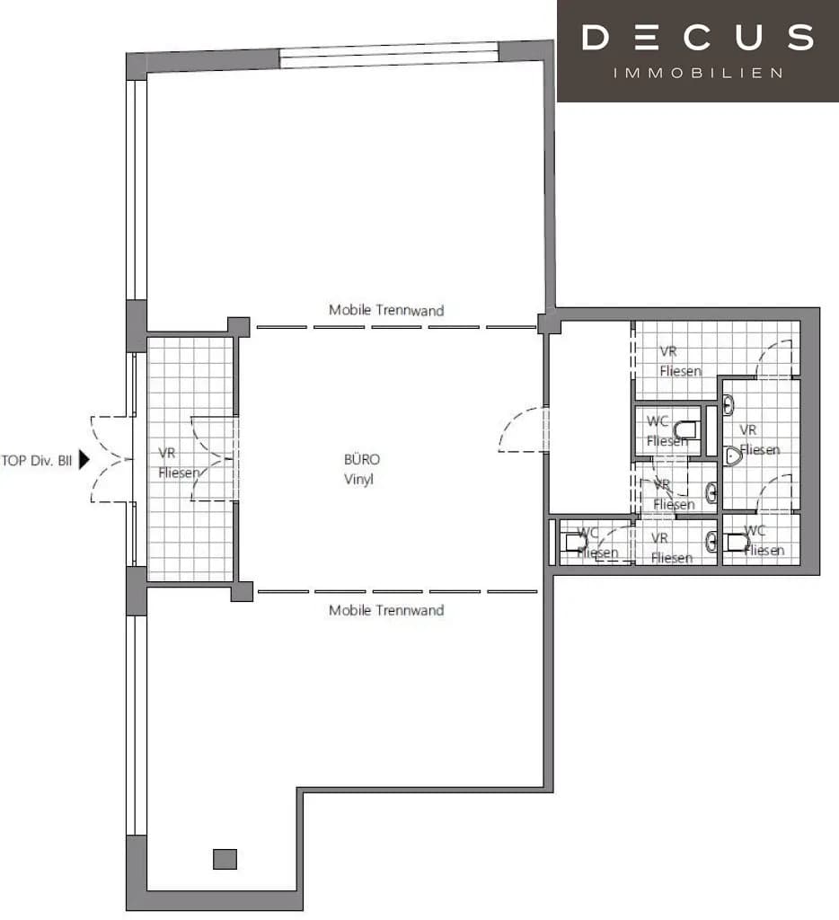Gewerbeimmobilie mieten in Sankt Pölten – 145 m², € 11 – Bild 22 von 22