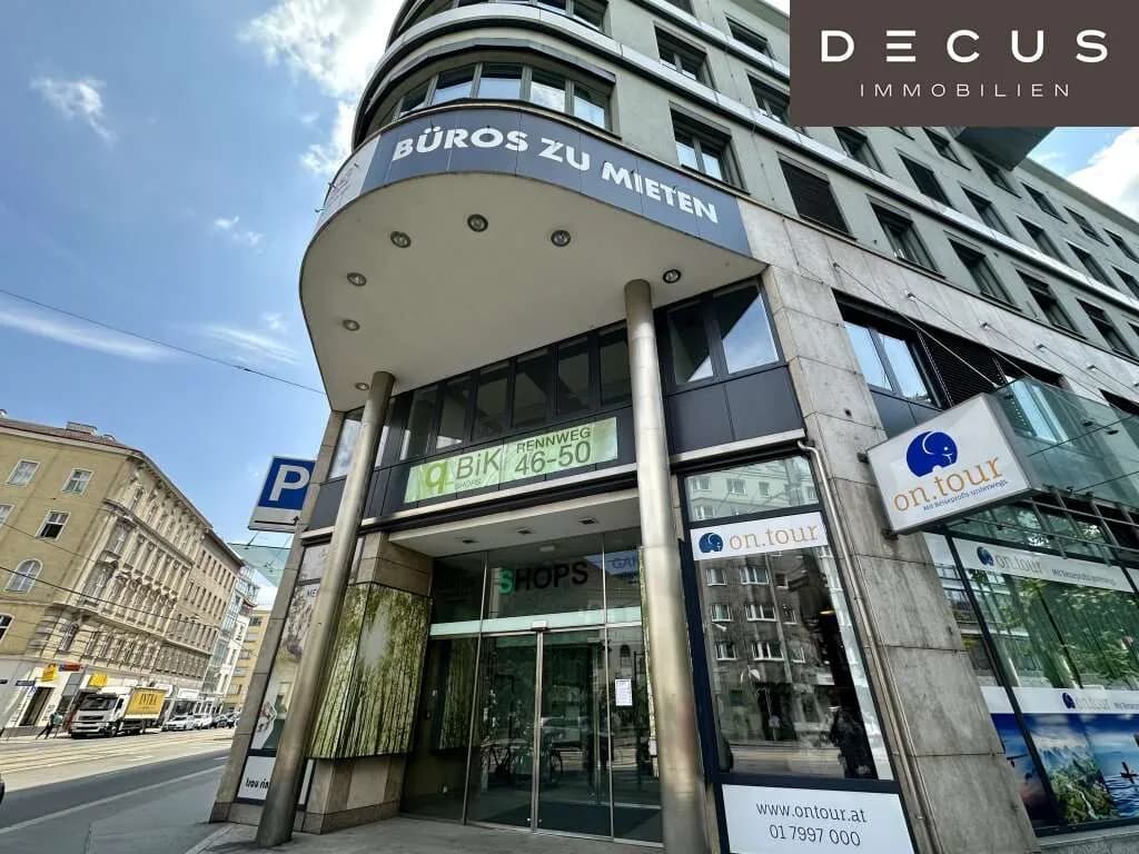 Gewerbeimmobilie mieten in Wien – 2 381 m², € 12