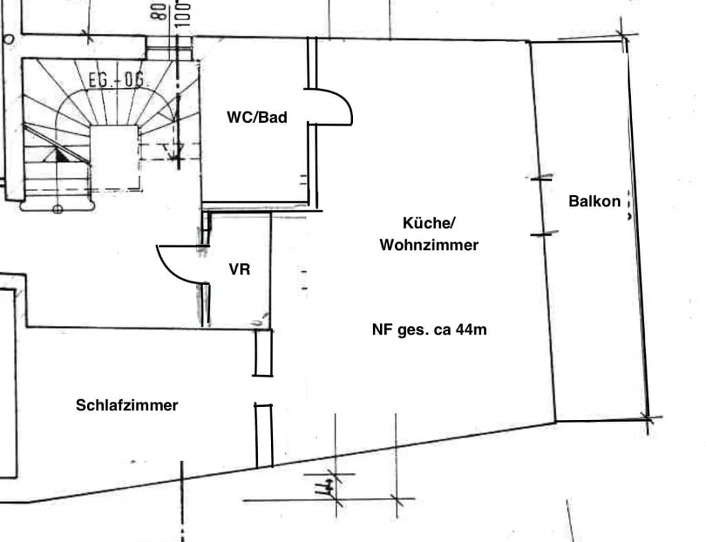 Wohnung kaufen in Freistadt – 44 m², € 118.800 – Bild 7 von 7