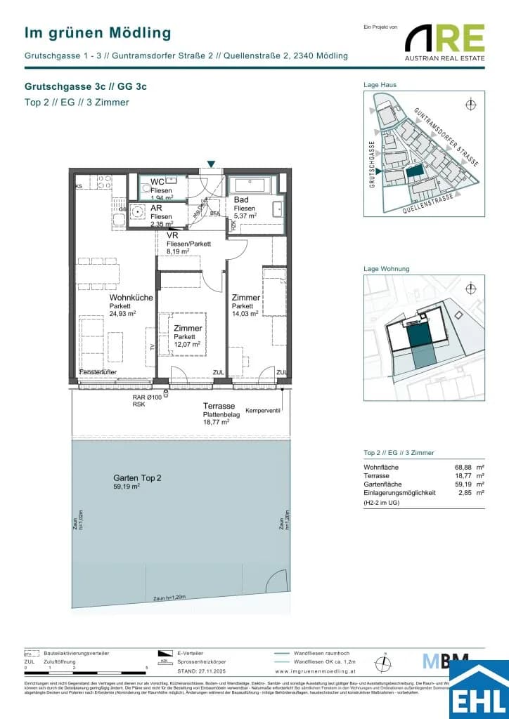 Immobilie kaufen in Mödling – 68,88 m², € 413.850 – Bild 8 von 8