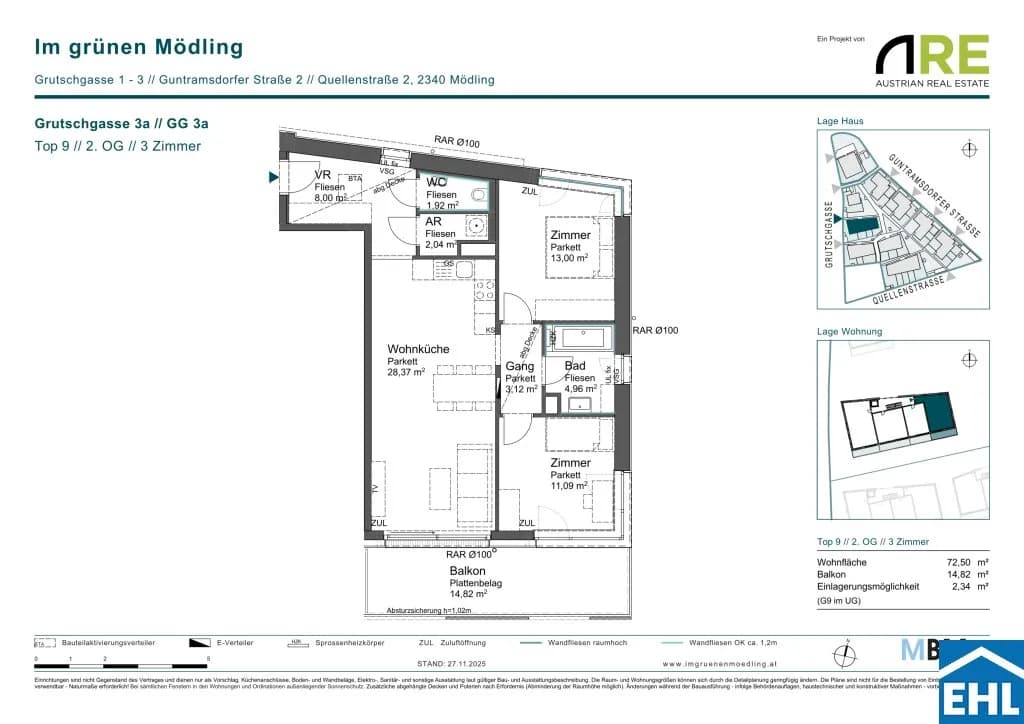 Immobilie kaufen in Mödling – 72,5 m², € 438.325 – Bild 8 von 8