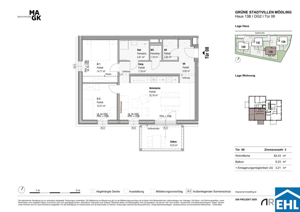 Immobilie kaufen in Mödling – 82,43 m², € 507.300 – Bild 21 von 21