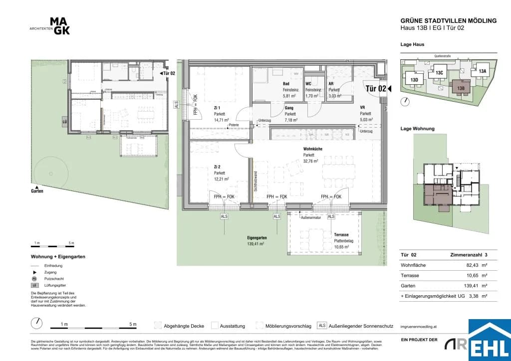 Immobilie kaufen in Mödling – 82,43 m², € 502.850 – Bild 21 von 21