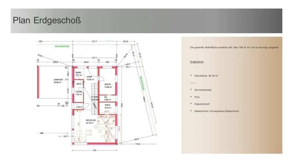 4-Zimmer-Haus kaufen in Graz-Umgebung – 190 m², € 630.000 – Bild 15 von 19