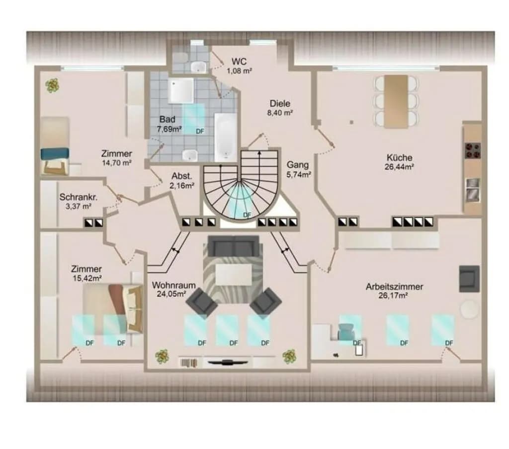 4-Zimmer-Wohnung kaufen in Wien – 134 m², € 495.000 – Bild 15 von 20
