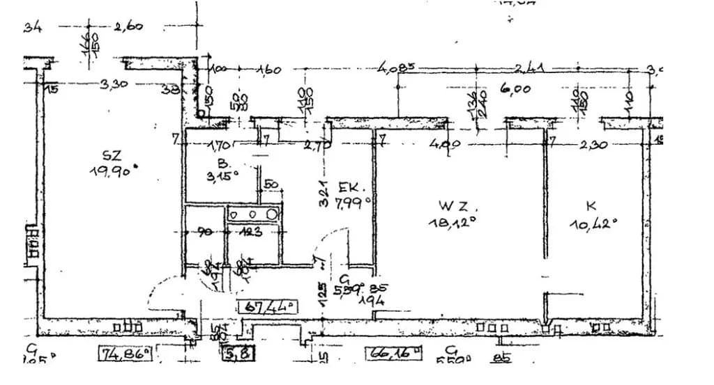 3-Zimmer-Wohnung kaufen in Wien – 66,21 m², € 279.900 – Bild 30 von 31