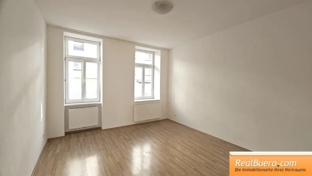 1-Zimmer-Wohnung mieten in Wien – 41,12 m², € 544