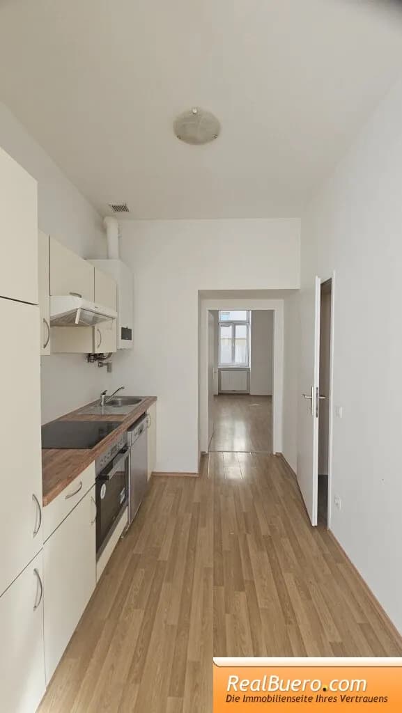 1-Zimmer-Wohnung mieten in Wien – 41,12 m², € 544 – Bild 2 von 5