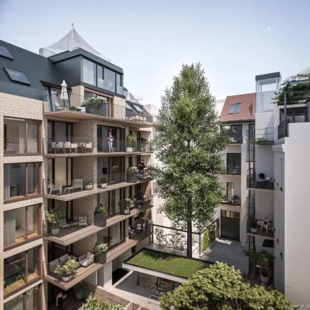 3-Zimmer-Wohnung kaufen in Wien – 58,55 m², € 399.340 – Bild 5 von 8