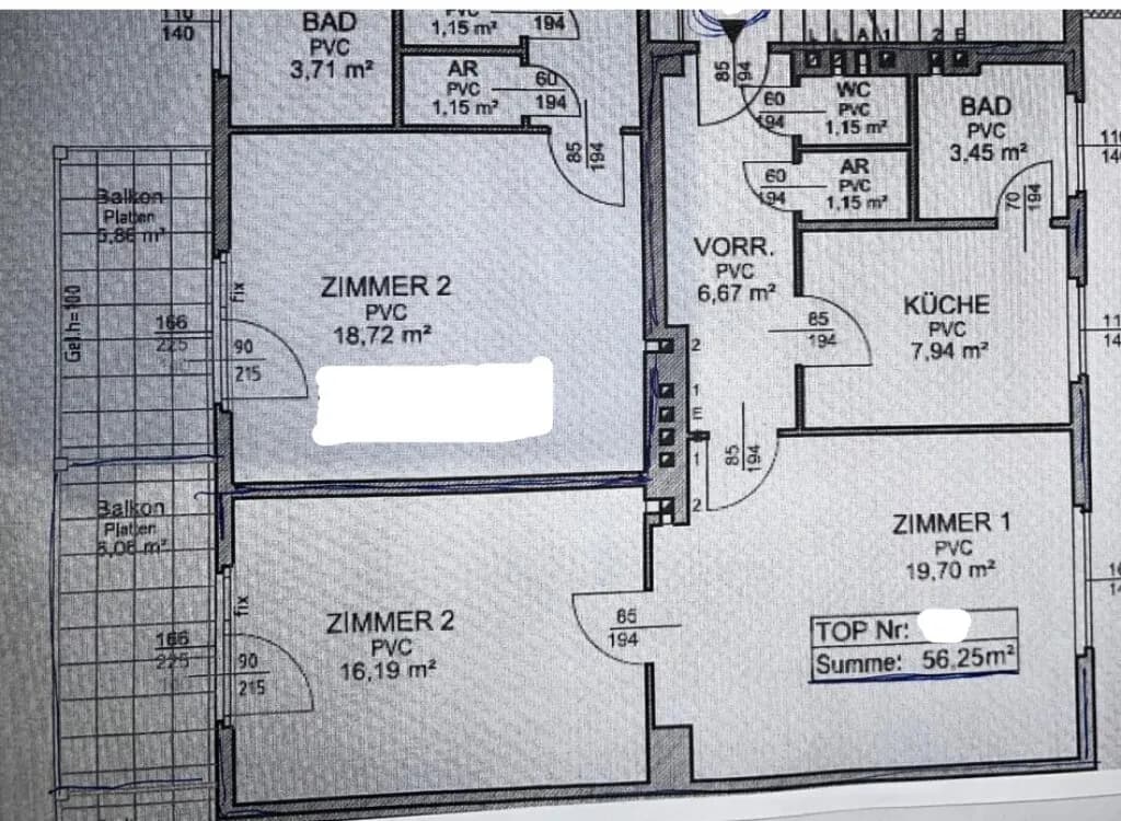 2-Zimmer-Wohnung kaufen in Wien – 56,25 m², € 199.000 – Bild 16 von 16
