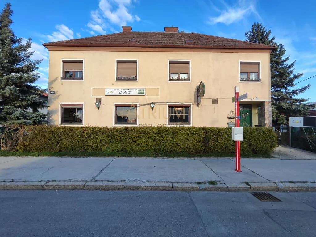 Gewerbeimmobilie mieten in Wien – 142 m², € 2.050