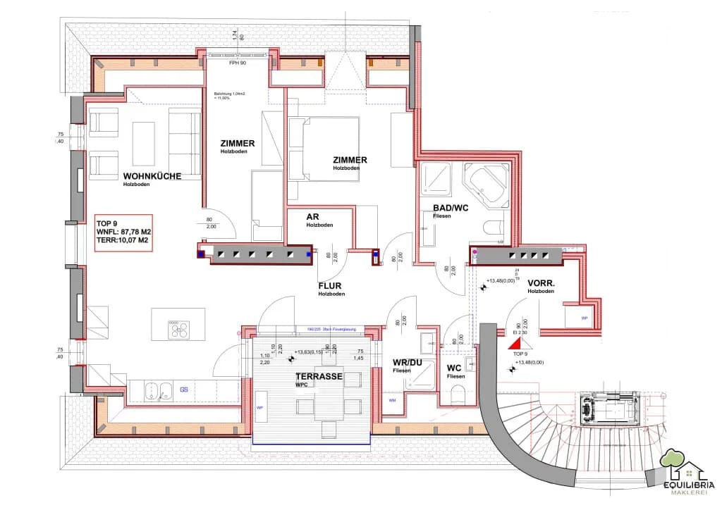 Wohnung kaufen in Tulln – 87,78 m², € 643.000 – Bild 16 von 16