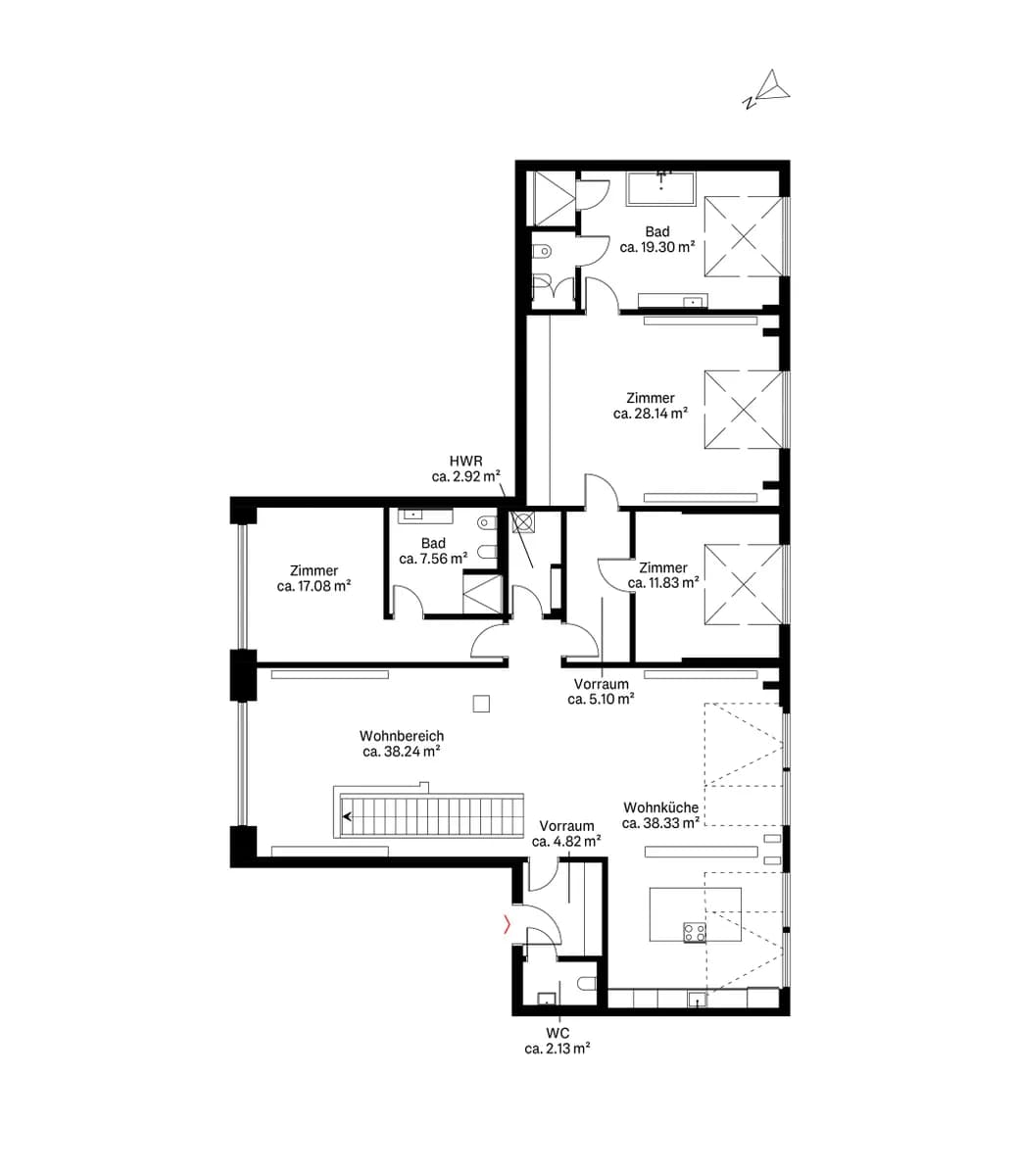 3-Zimmer-Wohnung kaufen in Wien – 219 m², € 5.450.000 – Bild 16 von 18