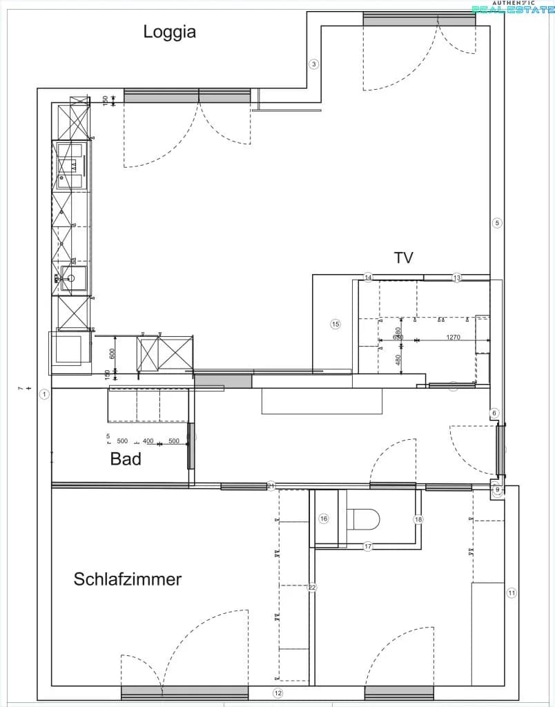 3-Zimmer-Wohnung kaufen in Wien – 86 m², € 418.000 – Bild 22 von 23
